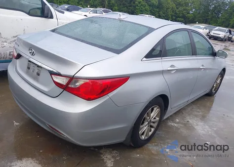 2012 Hyundai Sonata Gls z USA, uszkodzony, nr VIN 5NPEB4AC5CH447401